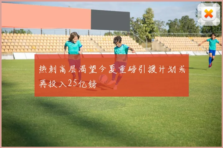 热刺高层渴望今夏重磅引援计划或再投入25亿镑