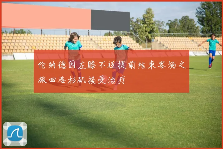 伦纳德因左膝不适提前结束客场之旅回洛杉矶接受治疗