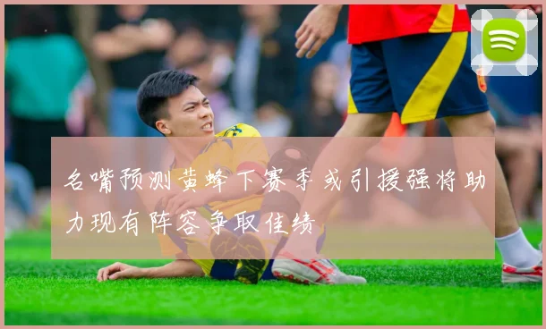 名嘴预测黄蜂下赛季或引援强将助力现有阵容争取佳绩